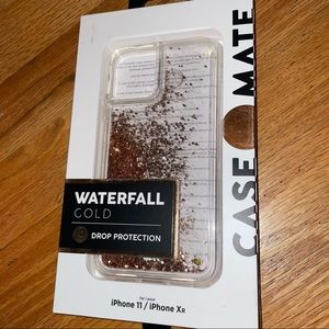 Case Mate iPhone 11/XR Moving Waterfall Sparkle/Glitter Case